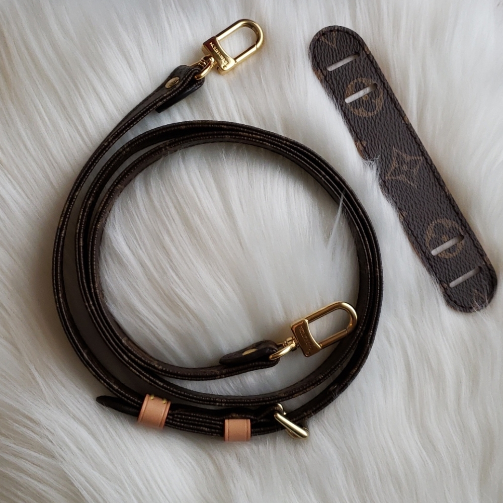 💥SOLD on IG💥LOUIS VUITTON Shoulder Strap - Mono - Picture 3 of 9